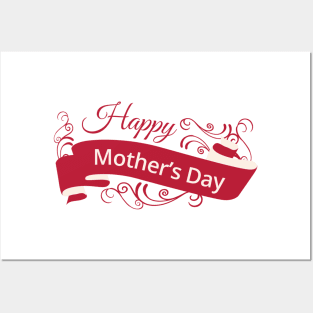 happy mother's day Shirt Posters and Art